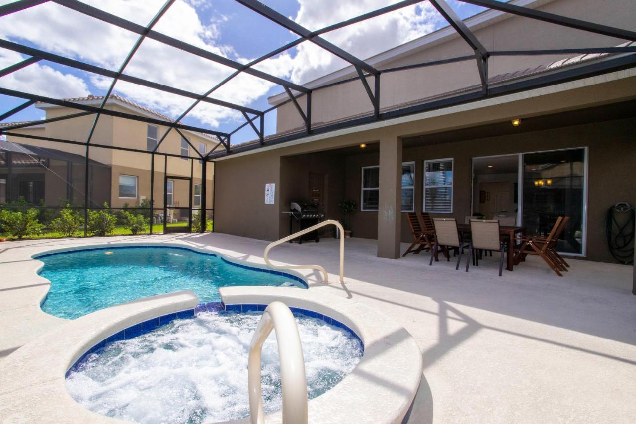 Gorgeous 5 Bd W/ Pool Close To Disney 6071 Davenport Eksteriør billede