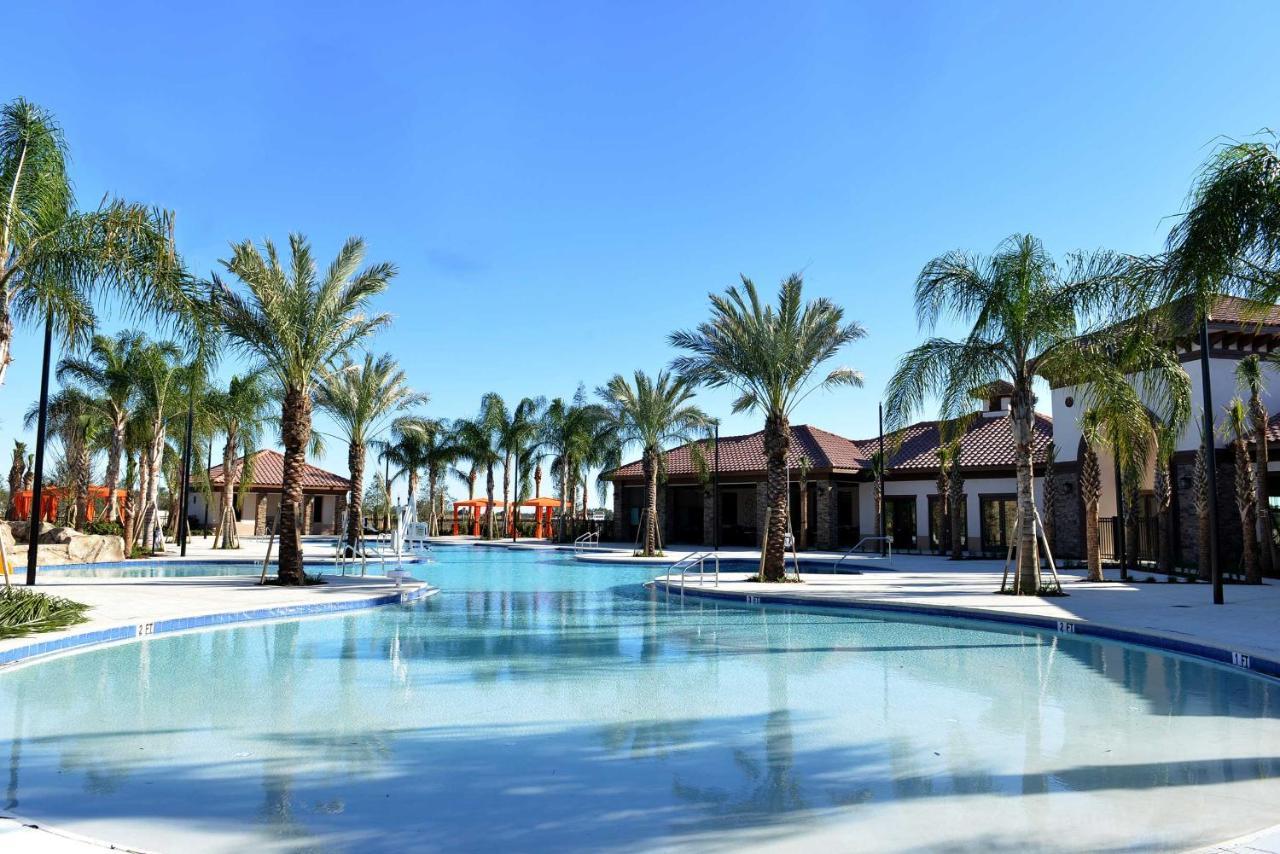 Gorgeous 5 Bd W/ Pool Close To Disney 6071 Davenport Eksteriør billede