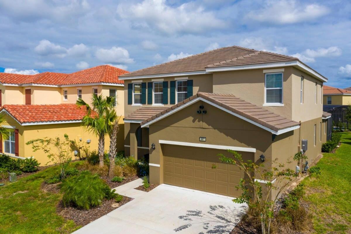 Gorgeous 5 Bd W/ Pool Close To Disney 6071 Davenport Eksteriør billede