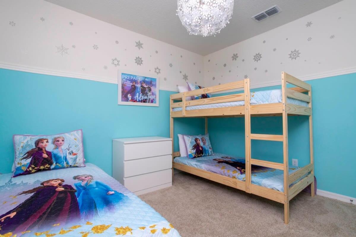 Gorgeous 5 Bd W/ Pool Close To Disney 6071 Davenport Eksteriør billede