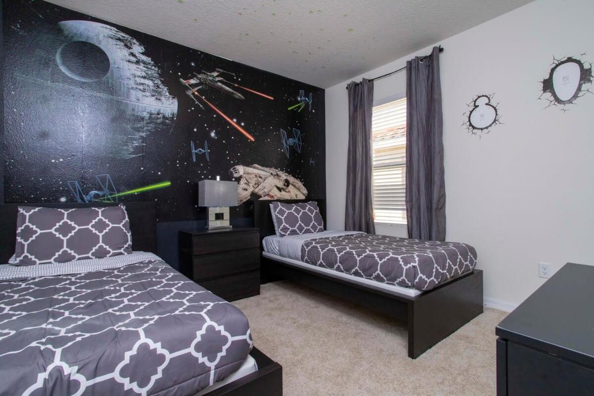 Gorgeous 5 Bd W/ Pool Close To Disney 6071 Davenport Eksteriør billede