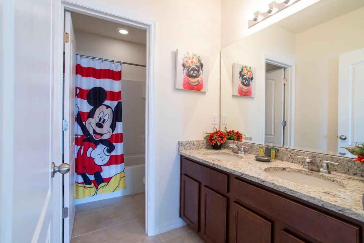 Gorgeous 5 Bd W/ Pool Close To Disney 6071 Davenport Eksteriør billede
