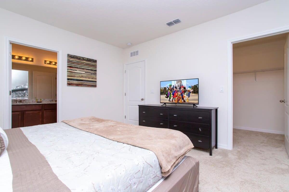 Gorgeous 5 Bd W/ Pool Close To Disney 6071 Davenport Eksteriør billede
