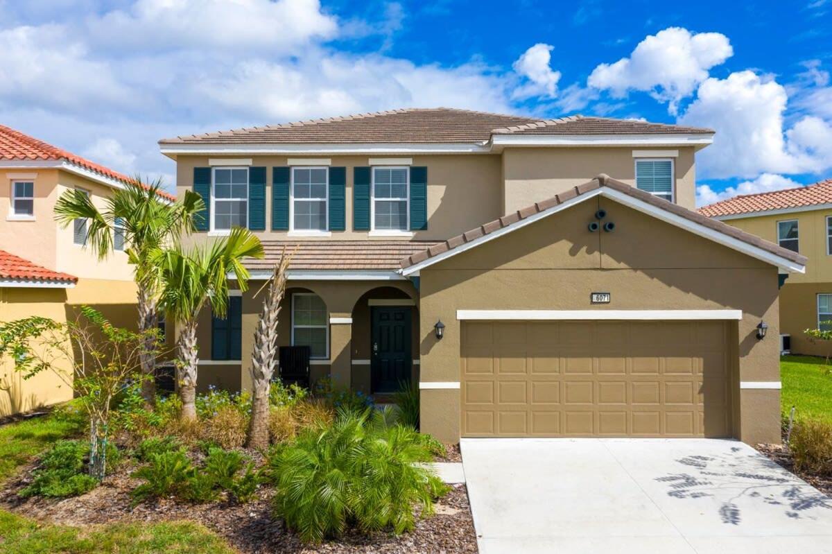 Gorgeous 5 Bd W/ Pool Close To Disney 6071 Davenport Eksteriør billede